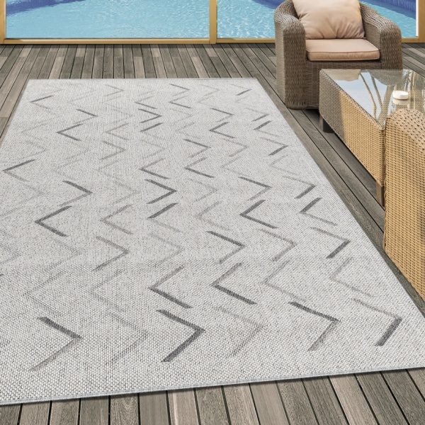 Osun Outdoor/Indoor Comfort Cream Rug